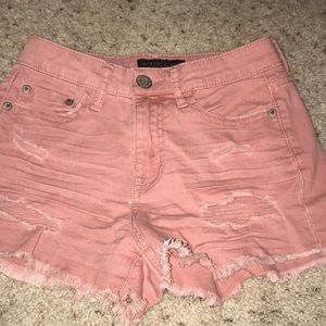 Pink shorts! Never worn!